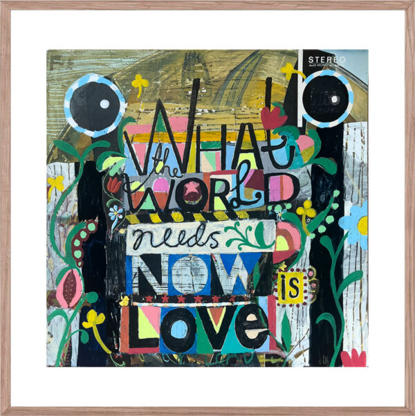 What the world needs... (A bayrische musi)